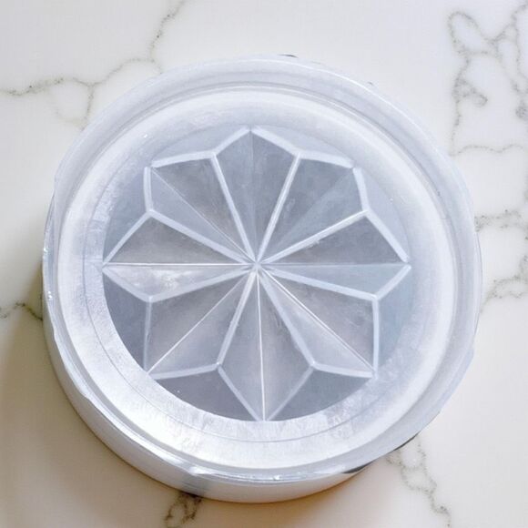 6 Vintage TUPPERWARE Ice Cream,Jello, Pudding, JEL-ETTE 3-PC Molds COMPLETE - Picture 3 of 4